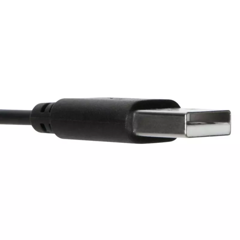 Targus AEH102GL kuulokemikrofoni johdollinen panta puhelut/musiikki USB Type-A musta
