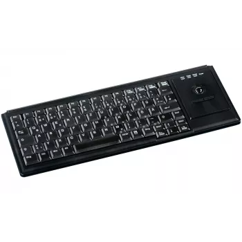 Contour Design Active Key Contour Industrial -näppäimistö IP68 trackball Mini langaton musta DE 4400