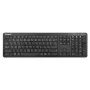 Targus AKB864DE -näppäimistö Bluetooth QWERTZ saksa musta