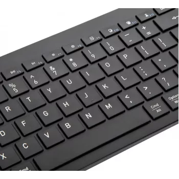 Targus AKB864DE -näppäimistö Bluetooth QWERTZ saksa musta