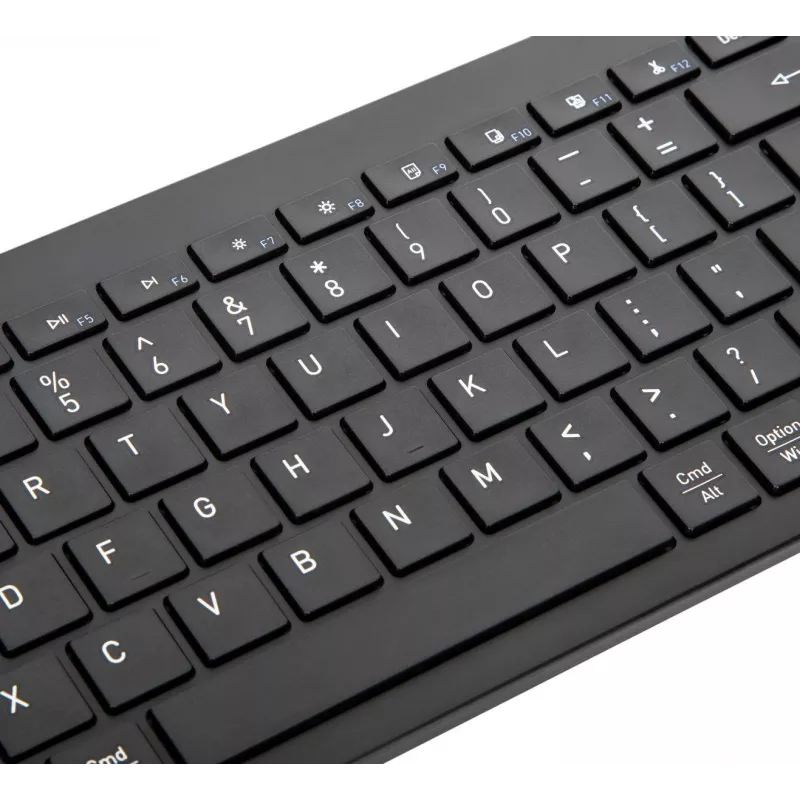 Targus AKB864DE -näppäimistö Bluetooth QWERTZ saksa musta