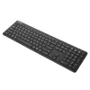 Targus AKB864DE -näppäimistö Bluetooth QWERTZ saksa musta