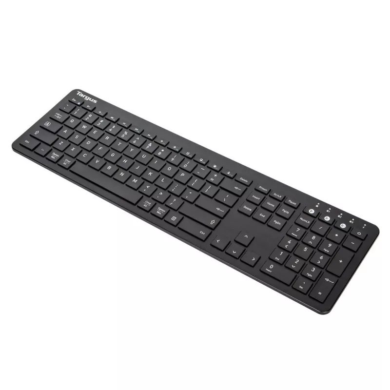 Targus AKB864DE -näppäimistö Bluetooth QWERTZ saksa musta