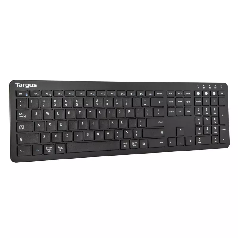 Targus AKB864DE -näppäimistö Bluetooth QWERTZ saksa musta