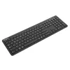 Targus AKB864DE -näppäimistö Bluetooth QWERTZ saksa musta