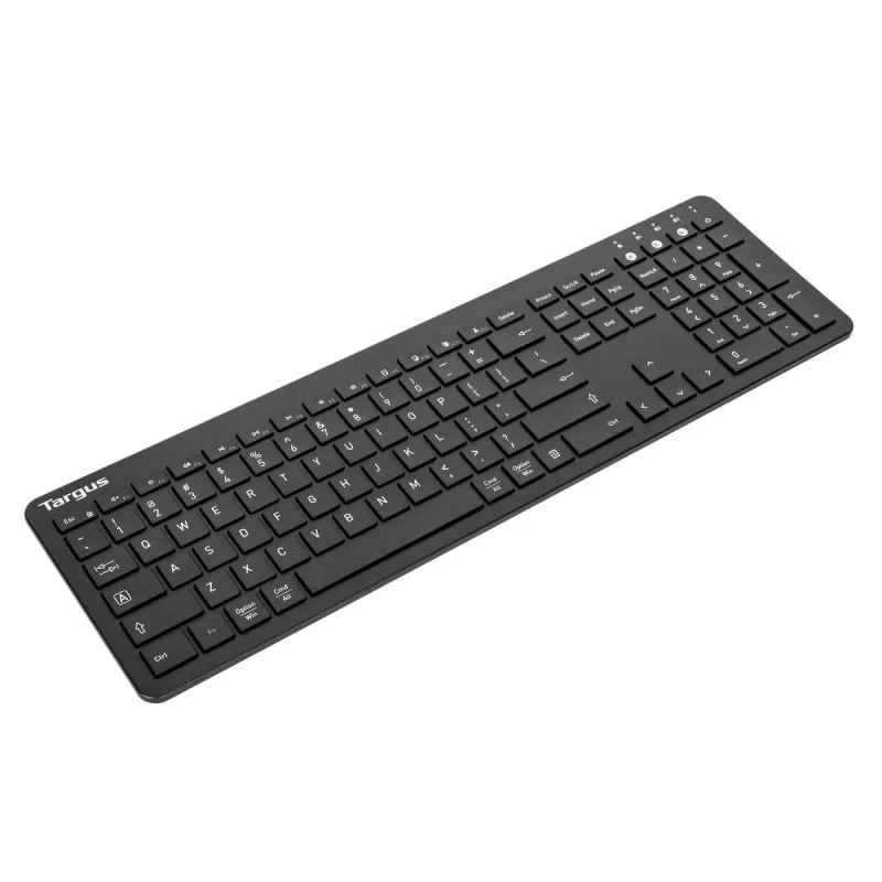 Targus AKB864DE -näppäimistö Bluetooth QWERTZ saksa musta