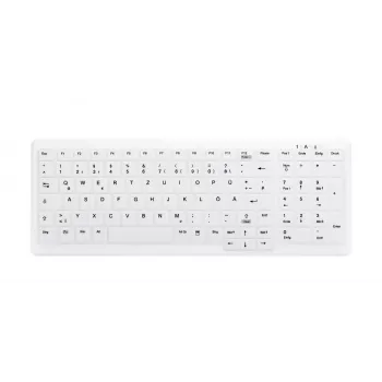 Contour Design Active Key Contour ClassicClean -silikonisuojus kompakti valkoinen DE C7000