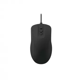 Contour Design Active Key Contour ClassicClean Medical Mouse IP68 5-painikkeinen johdollinen musta PMH1