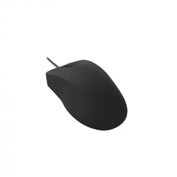 Contour Design Active Key Contour ClassicClean Medical Mouse IP68 5-painikkeinen johdollinen musta PMH1