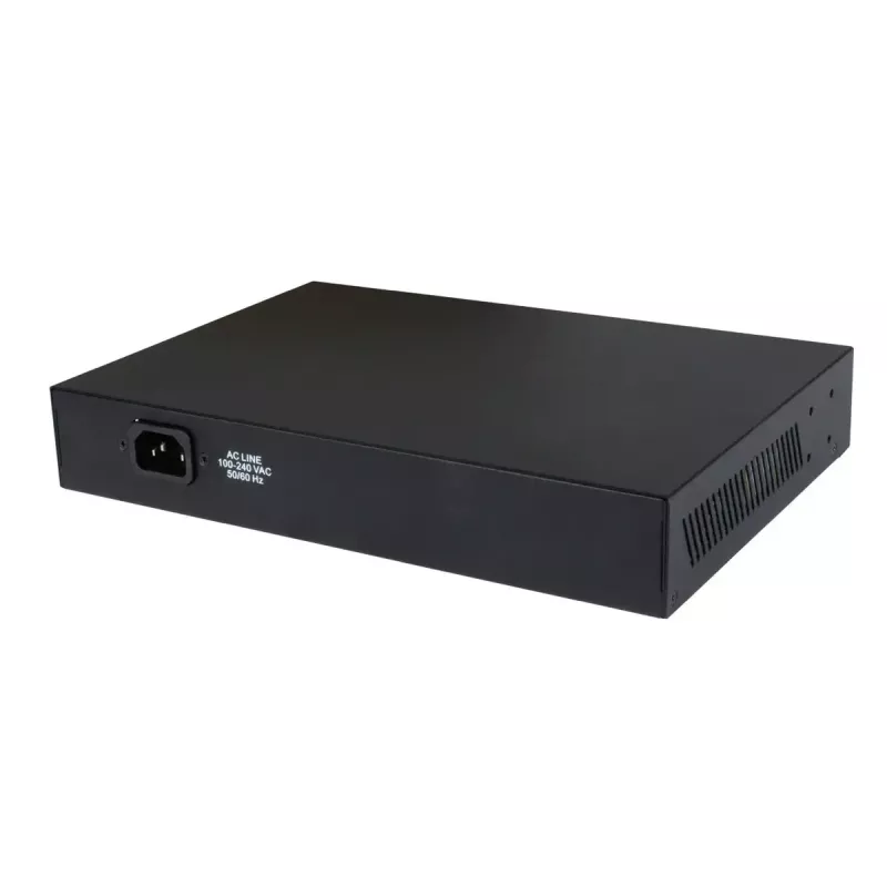 Hallittava kytkin ALLNET 209904 Gigabit Ethernet 8 porttia PoE