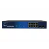 Hallittava kytkin ALLNET 209904 Gigabit Ethernet 8 porttia PoE