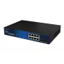 Hallittava kytkin ALLNET 209904 Gigabit Ethernet 8 porttia PoE
