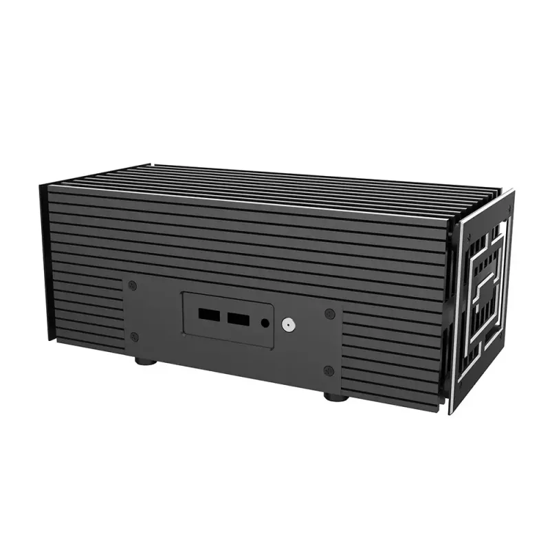 PC-kotelo Akasa Turing WS Small Form Factor musta