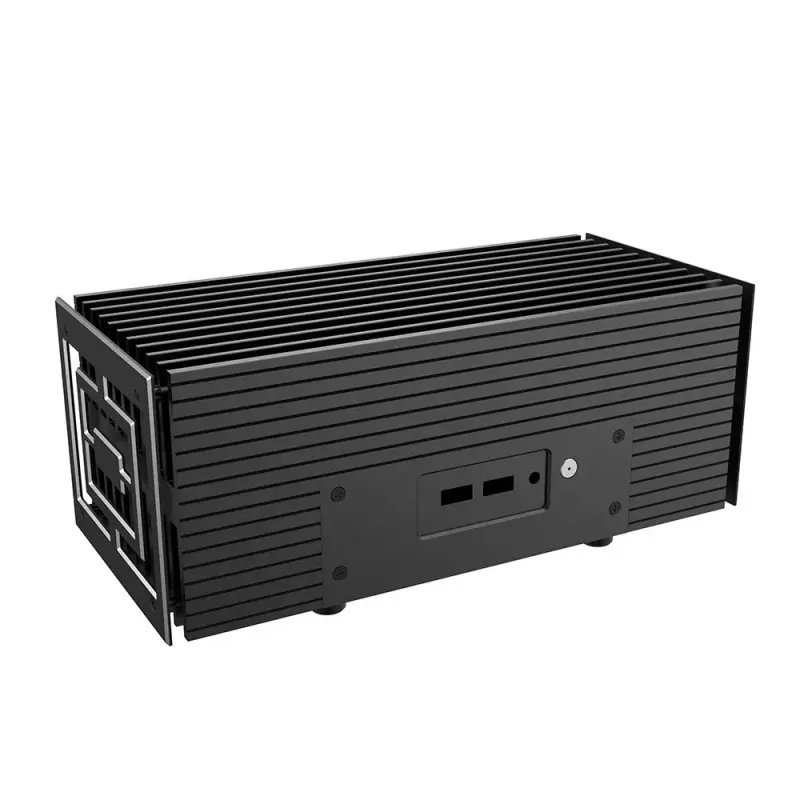 PC-kotelo Akasa Turing WS Small Form Factor musta