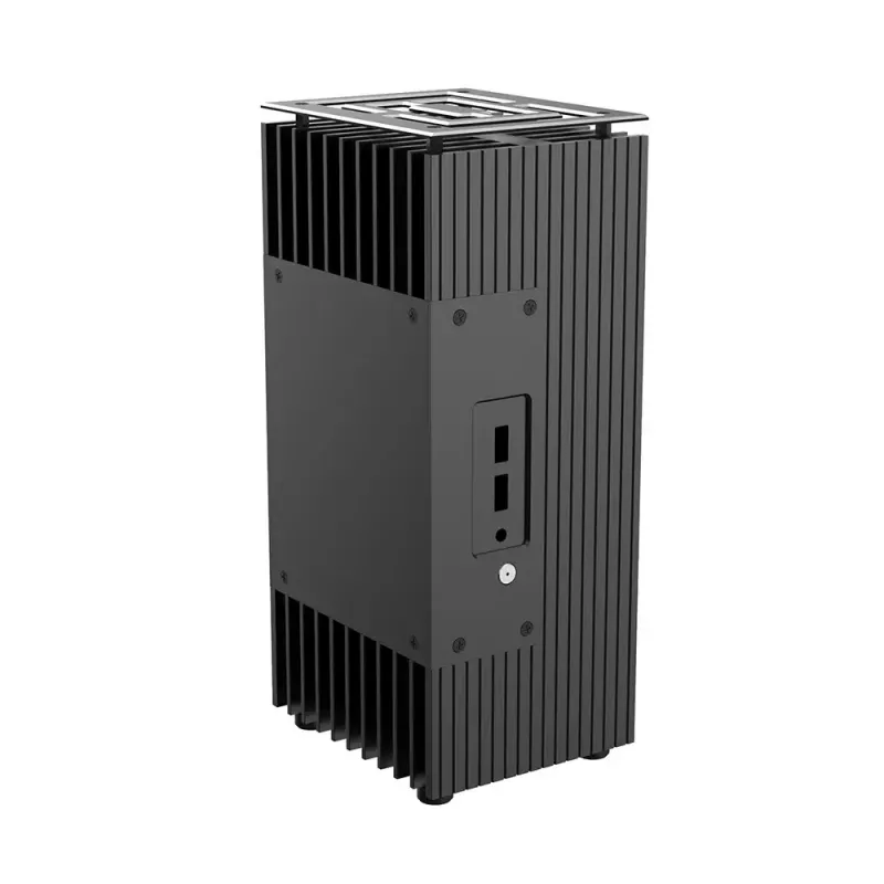 PC-kotelo Akasa Turing WS Small Form Factor musta