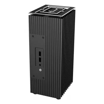 PC-kotelo Akasa Turing WS Small Form Factor musta