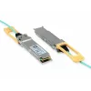 LevelOne AOC-0501 100GBase-SR4 QSFP28–QSFP28 aktiivinen optinen kaapeli, 100 Gbps, 1 m