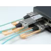LevelOne AOC-0501 100GBase-SR4 QSFP28–QSFP28 aktiivinen optinen kaapeli, 100 Gbps, 1 m