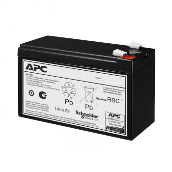 APC APCRBC176 UPS-akku lyijy-happo-AGM 24 V 9 Ah