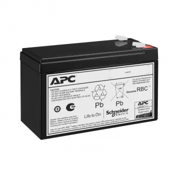 APC APCRBC176 UPS-akku lyijy-happo-AGM 24 V 9 Ah