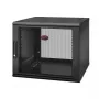 APC NetShelter WX AR109SH6, 9U, 19 tuuman patch-kaappi, seinäasennus, esikoottu, 600 mm syvä