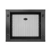 APC NetShelter WX AR109SH6, 9U, 19 tuuman patch-kaappi, seinäasennus, esikoottu, 600 mm syvä