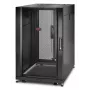 APC NetShelter SX, palvelinkoteloteline, 18U, musta, 925H x 600W x 900D mm