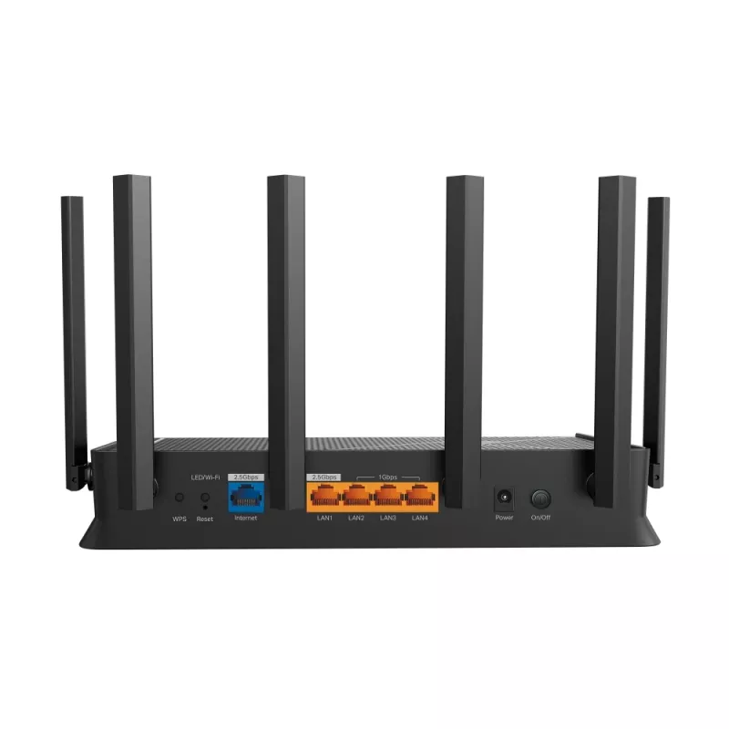 TP-Link Archer BE400 WLAN-reititin 2.5 Gigabit Ethernet Dual-Band (2,4 GHz / 5 GHz) musta