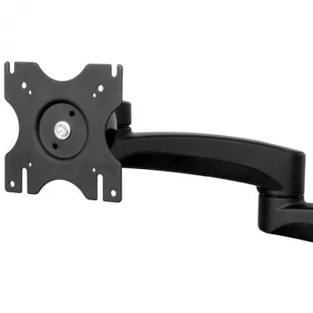 StarTech.com kaksoisnäytön pöytäteline - säädettävä, puristin, 13,6 kg, 30,5 cm (12 tuumaa), 61 cm (24 tuumaa), 100 x 100 mm, musta