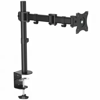 StarTech.com pöytänäyttövarsi jopa 34 tuuman (8 kg) VESA-yhteensopiville näytöille - nivelletty pylväskiinnike yksittäisnäytöille - ergonominen korkeussäädettävä näyttökiinnike - pöytäpuristin/kaapeliläpivienti