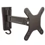 StarTech.com seinäkiinnitys näyttövarsi - yksinivel, 15 kg, 33 cm (13 tuumaa), 68,6 cm (27 tuumaa), 75 x 75 mm, 100 x 100 mm, musta