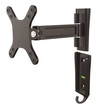 StarTech.com seinäkiinnitys näyttövarsi - yksinivel, 15 kg, 33 cm (13 tuumaa), 68,6 cm (27 tuumaa), 75 x 75 mm, 100 x 100 mm, musta