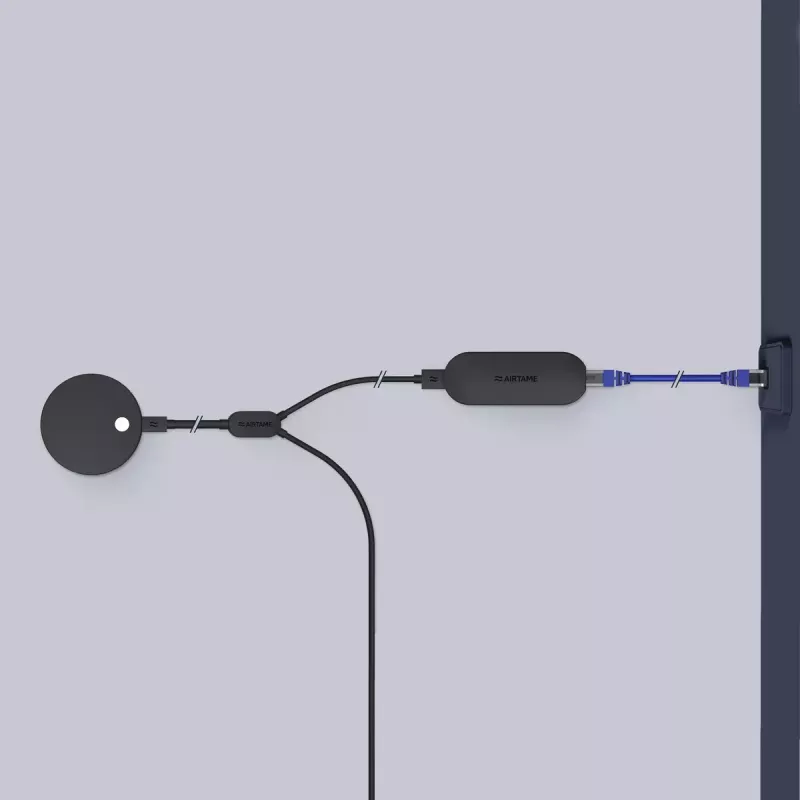 Power over Ethernet -sovitin Airtame AT-PoE