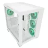 PC-kotelo LC-Power Gaming 807W Midi Tower valkoinen