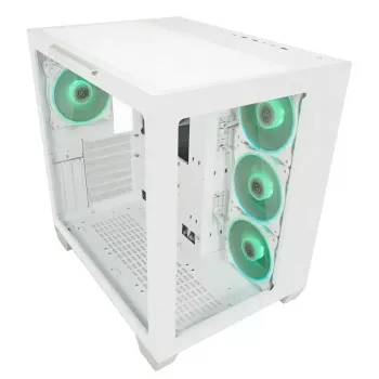 PC-kotelo LC-Power Gaming 807W Midi Tower valkoinen