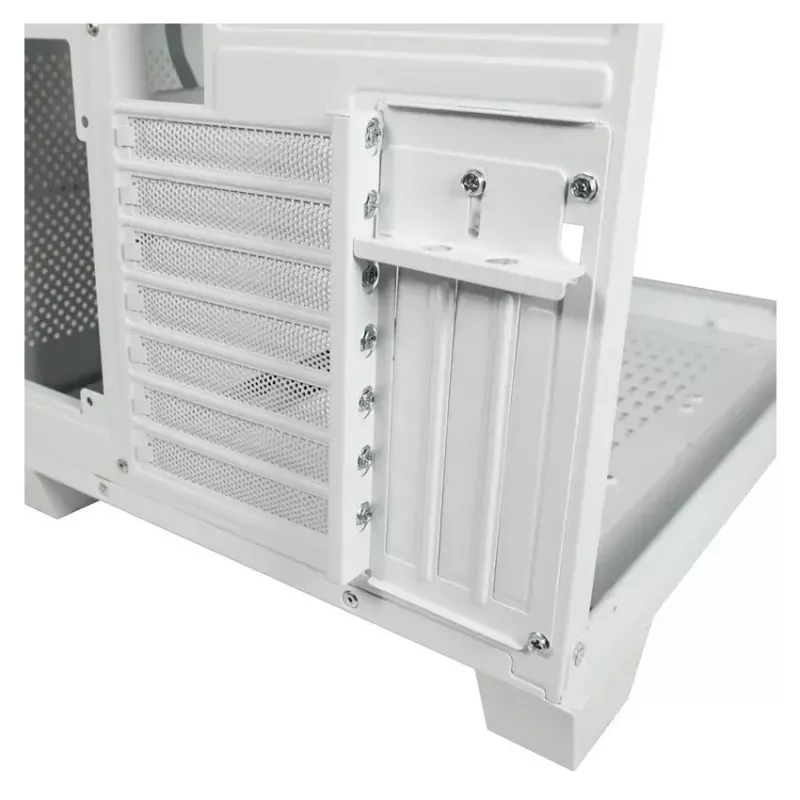 PC-kotelo LC-Power Gaming 807W Midi Tower valkoinen
