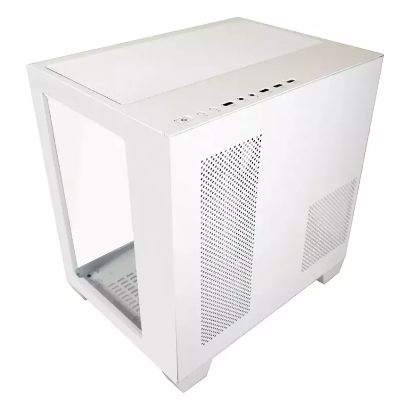 PC-kotelo LC-Power Gaming 807W Midi Tower valkoinen