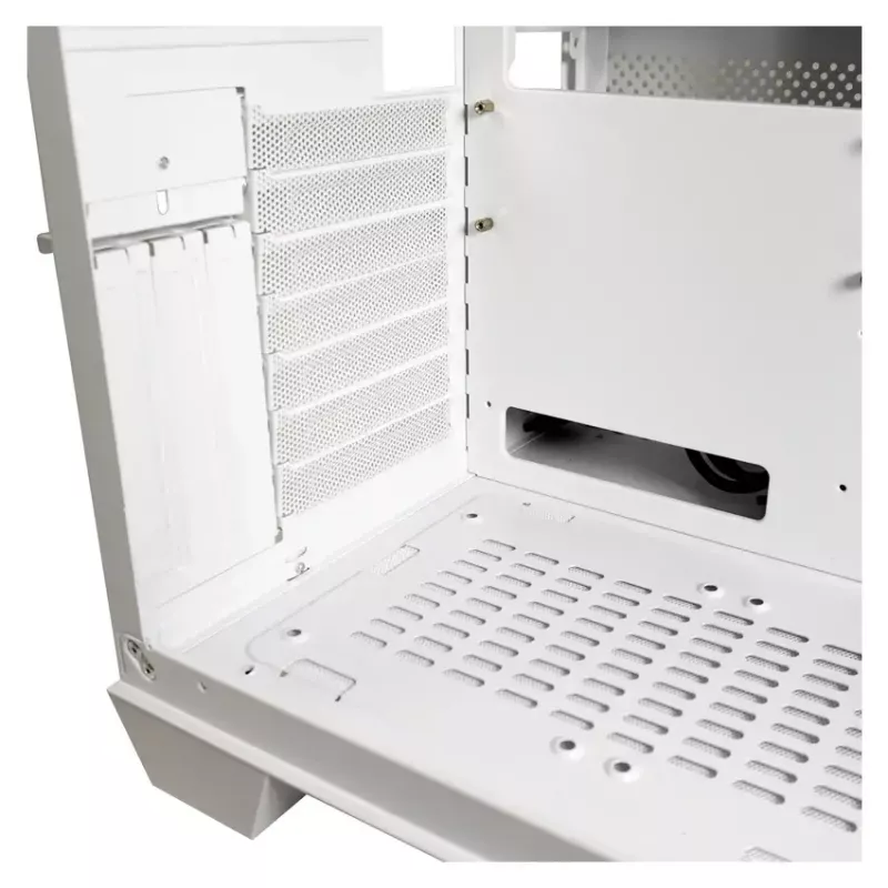 PC-kotelo LC-Power Gaming 807W Midi Tower valkoinen