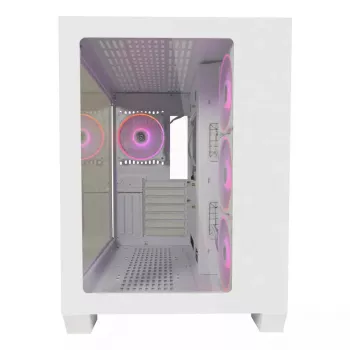 PC-kotelo LC-Power Gaming 807W Midi Tower valkoinen