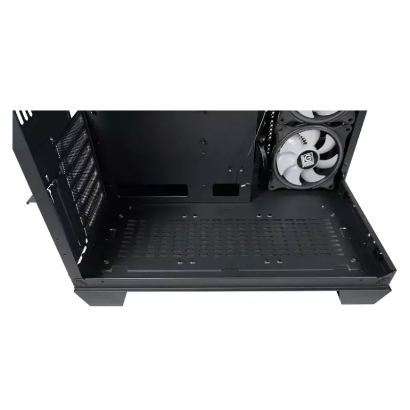 PC-kotelo LC-Power 809B Midi Tower musta