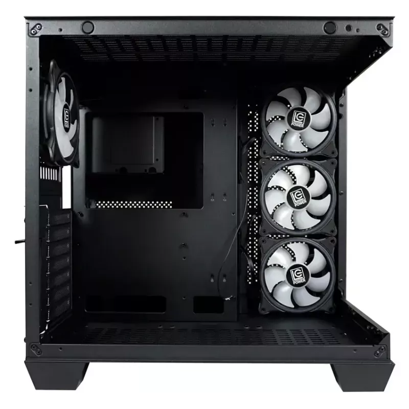 PC-kotelo LC-Power 809B Midi Tower musta