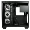 PC-kotelo LC-Power 809B Midi Tower musta