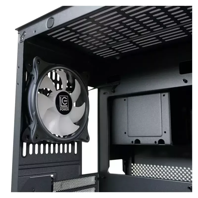 PC-kotelo LC-Power 809B Midi Tower musta
