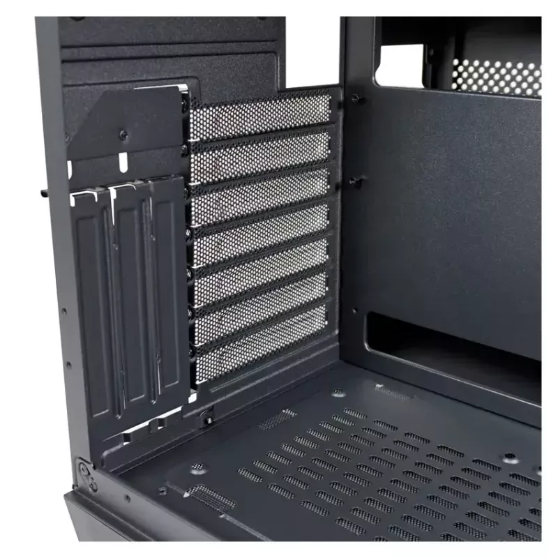 PC-kotelo LC-Power 809B Midi Tower musta