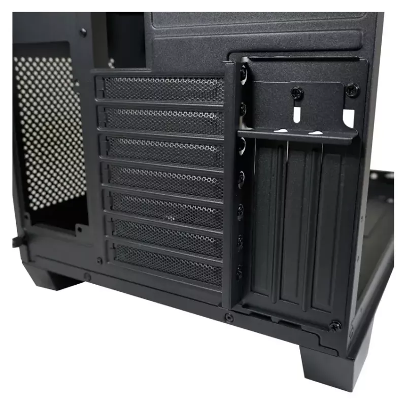 PC-kotelo LC-Power 809B Midi Tower musta
