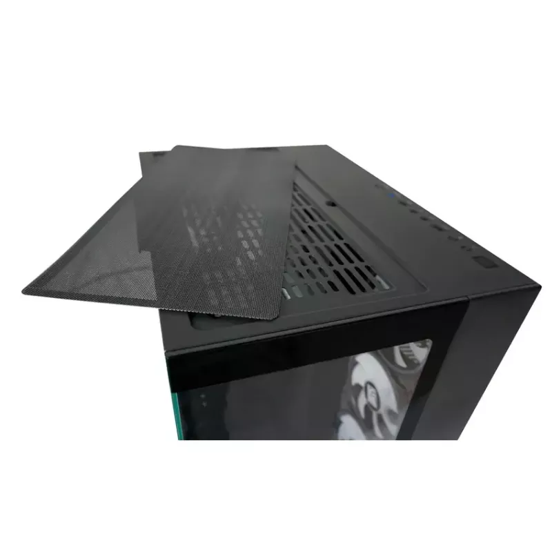 PC-kotelo LC-Power 809B Midi Tower musta