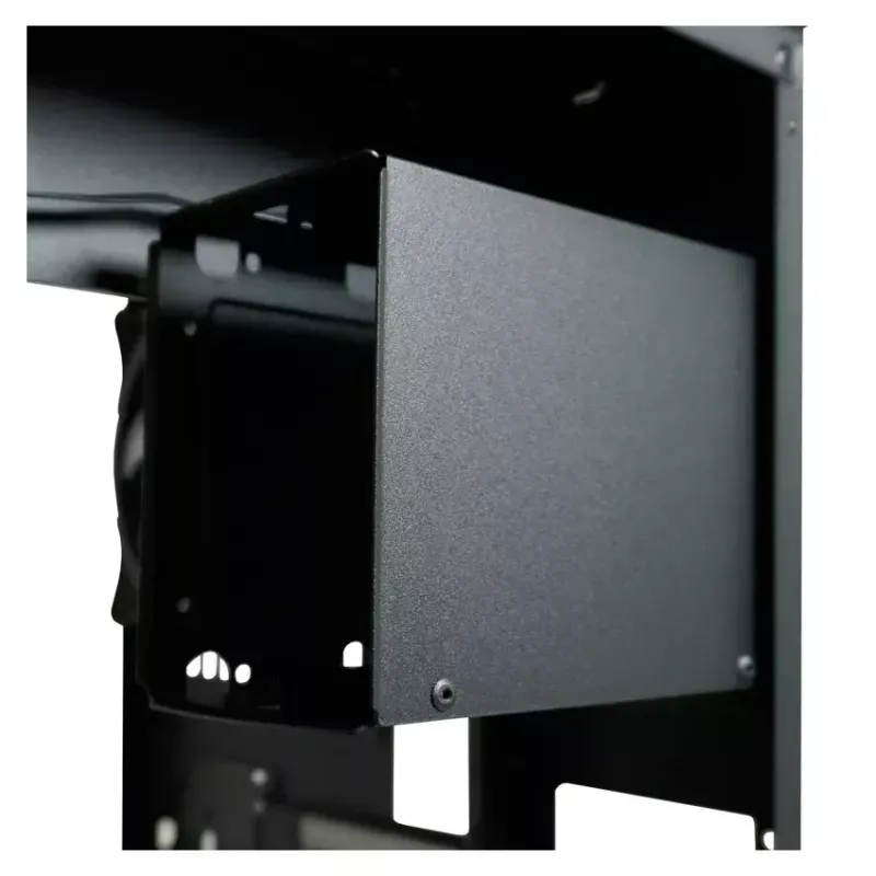 PC-kotelo LC-Power 809B Midi Tower musta