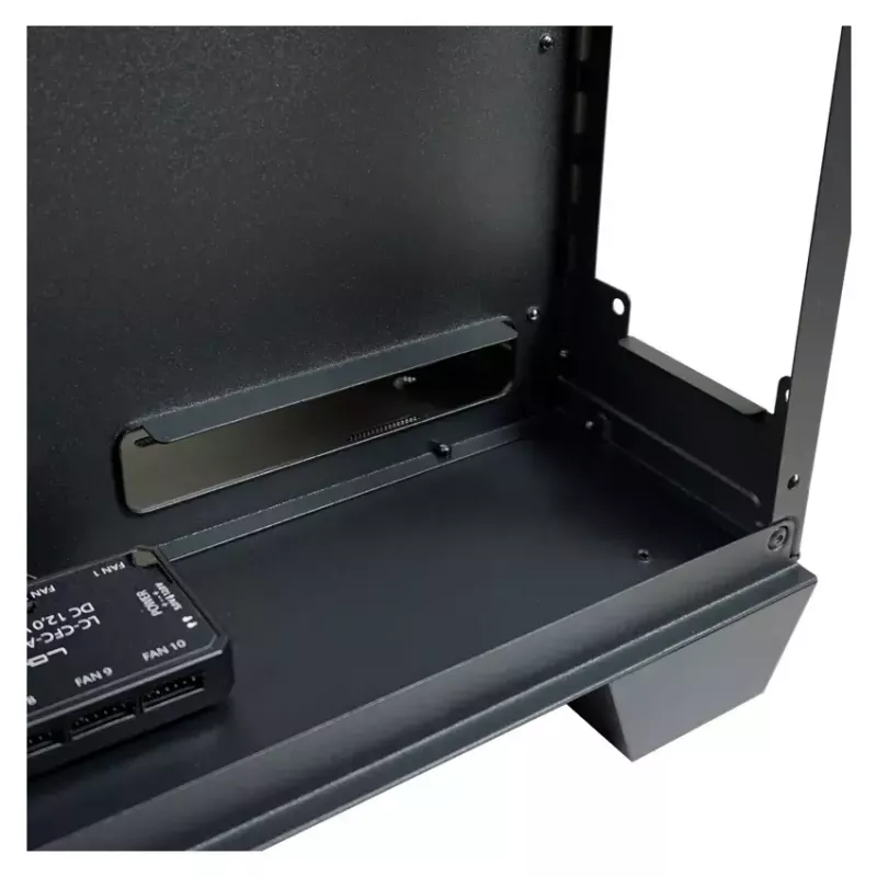 PC-kotelo LC-Power 809B Midi Tower musta