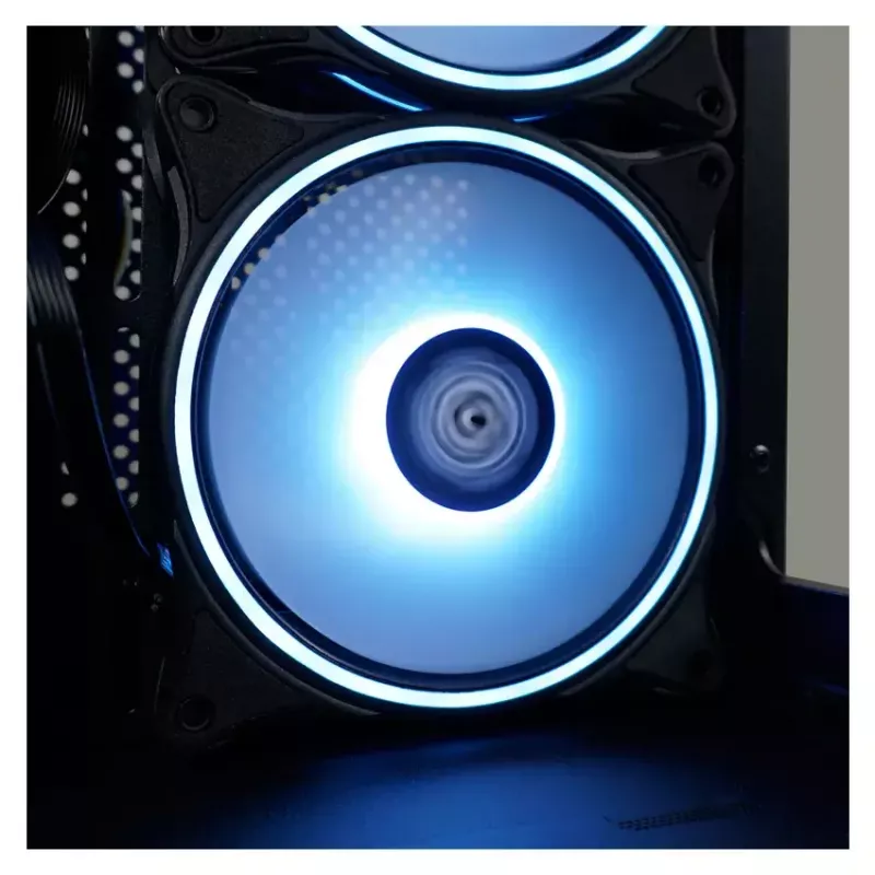 PC-kotelo LC-Power 809B Midi Tower musta