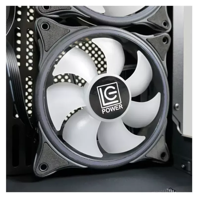 PC-kotelo LC-Power 809B Midi Tower musta